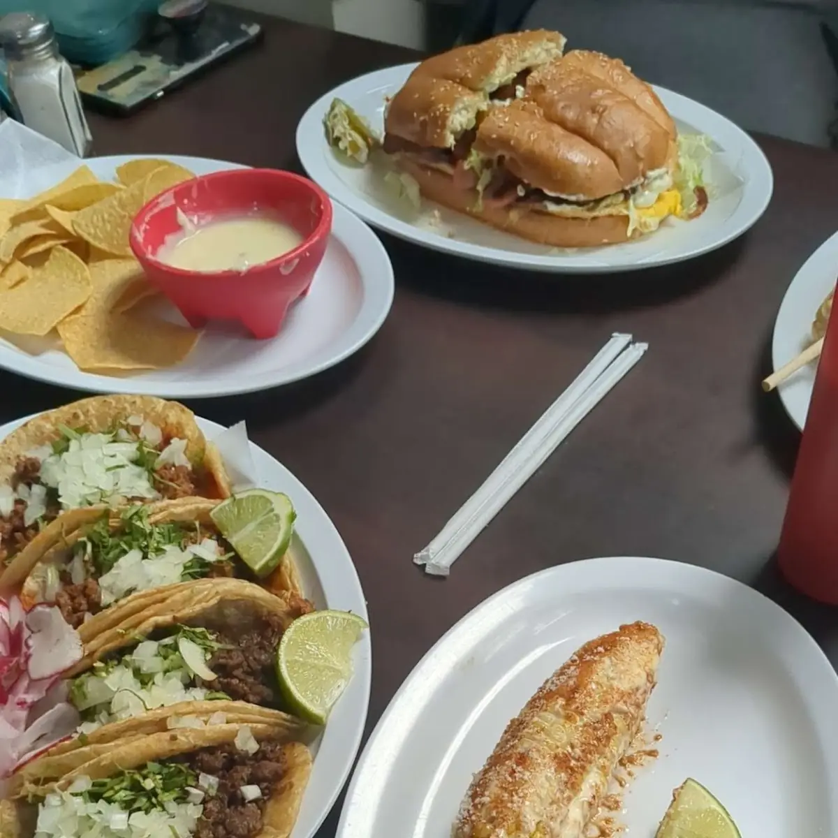 Elote Torte Cubana El Pastor Taco