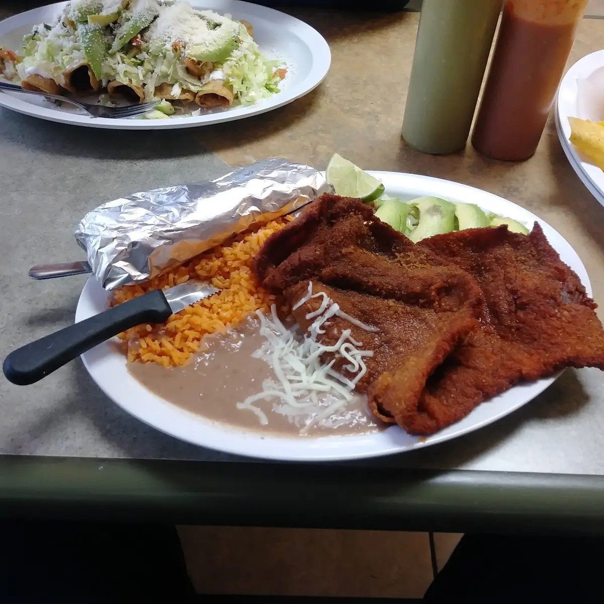 Milanesa De Res O Pollo Beef or Chicken Milanesa