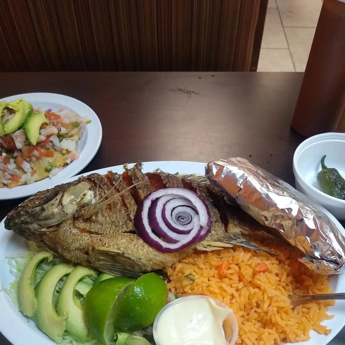 Mojarra a La Diabla Deviled Tilapia