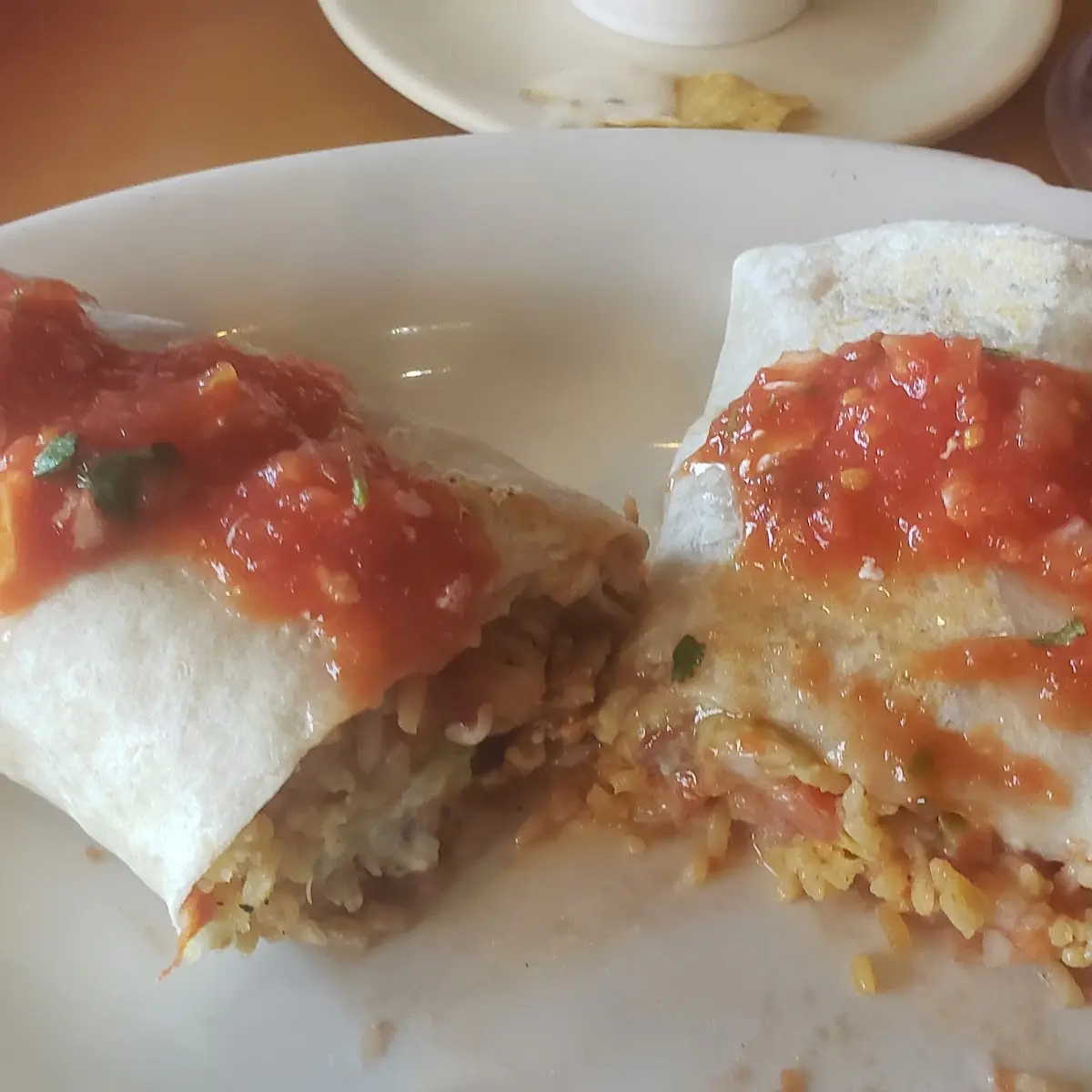 Acapulco Chicken Burrito