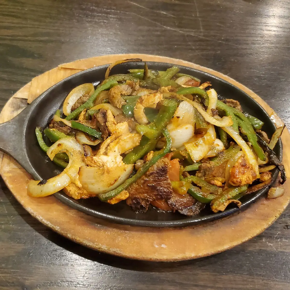 Chicken Fajitas