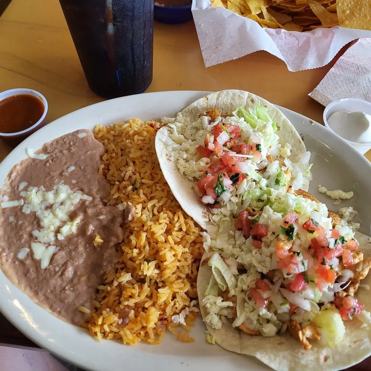 Chilled Chicken Tacos