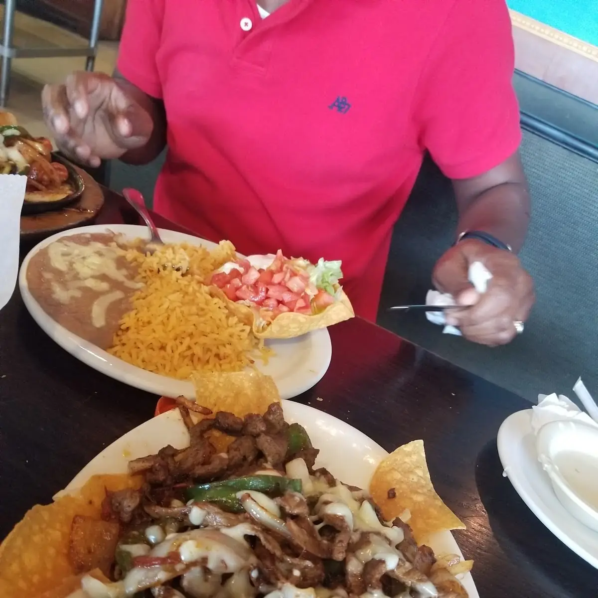 Steak Fajitas