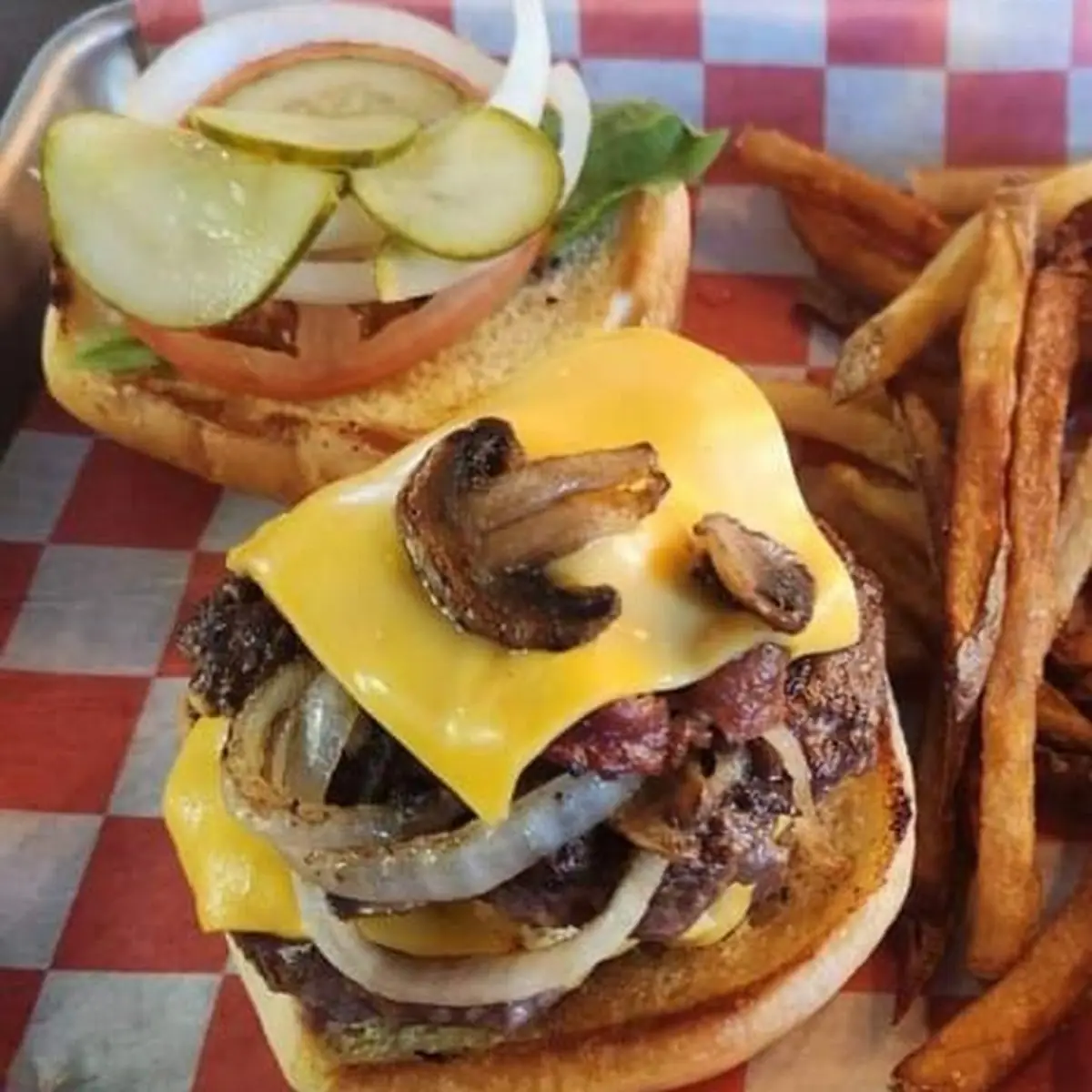 Nice Big Burger