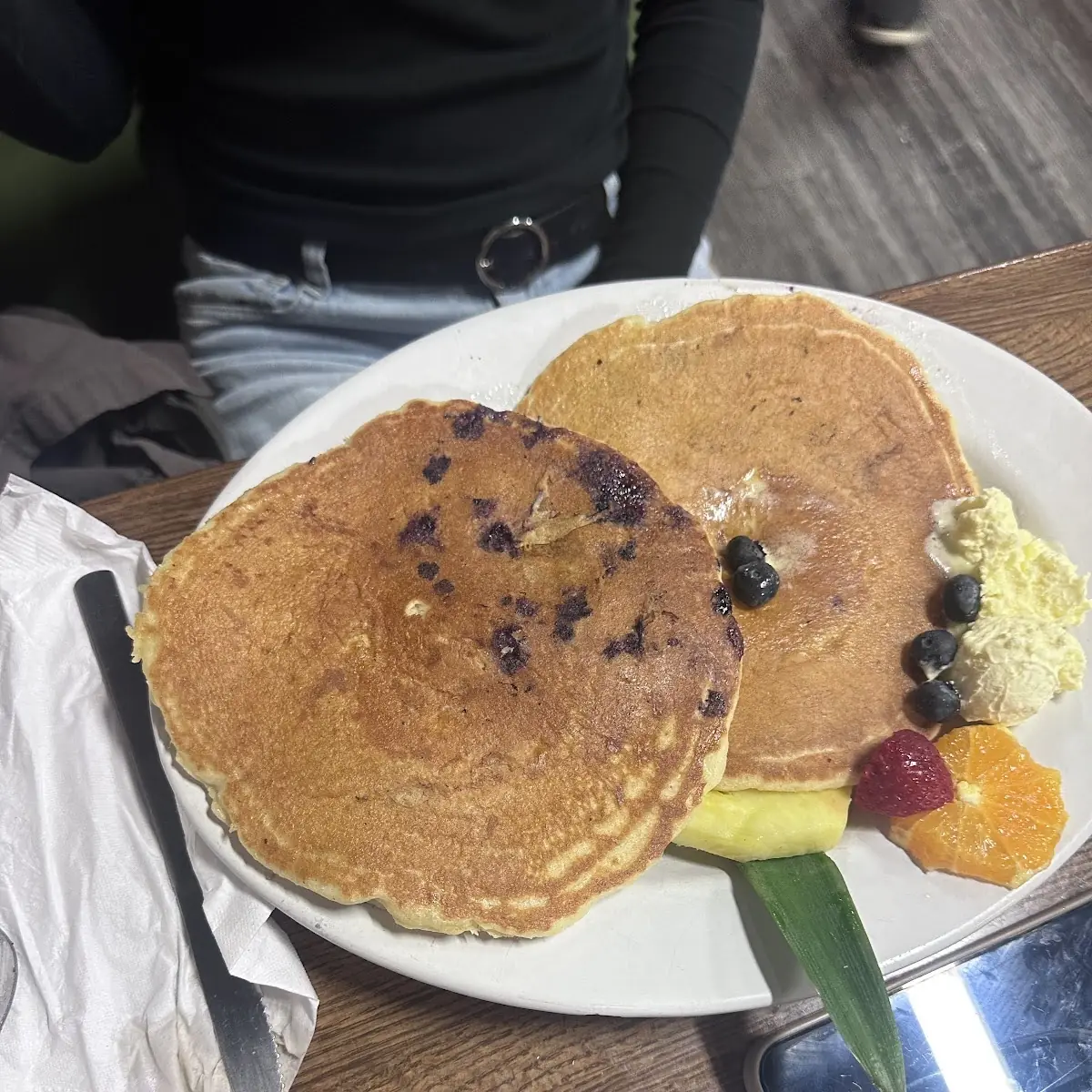 Blueberry Pancakes