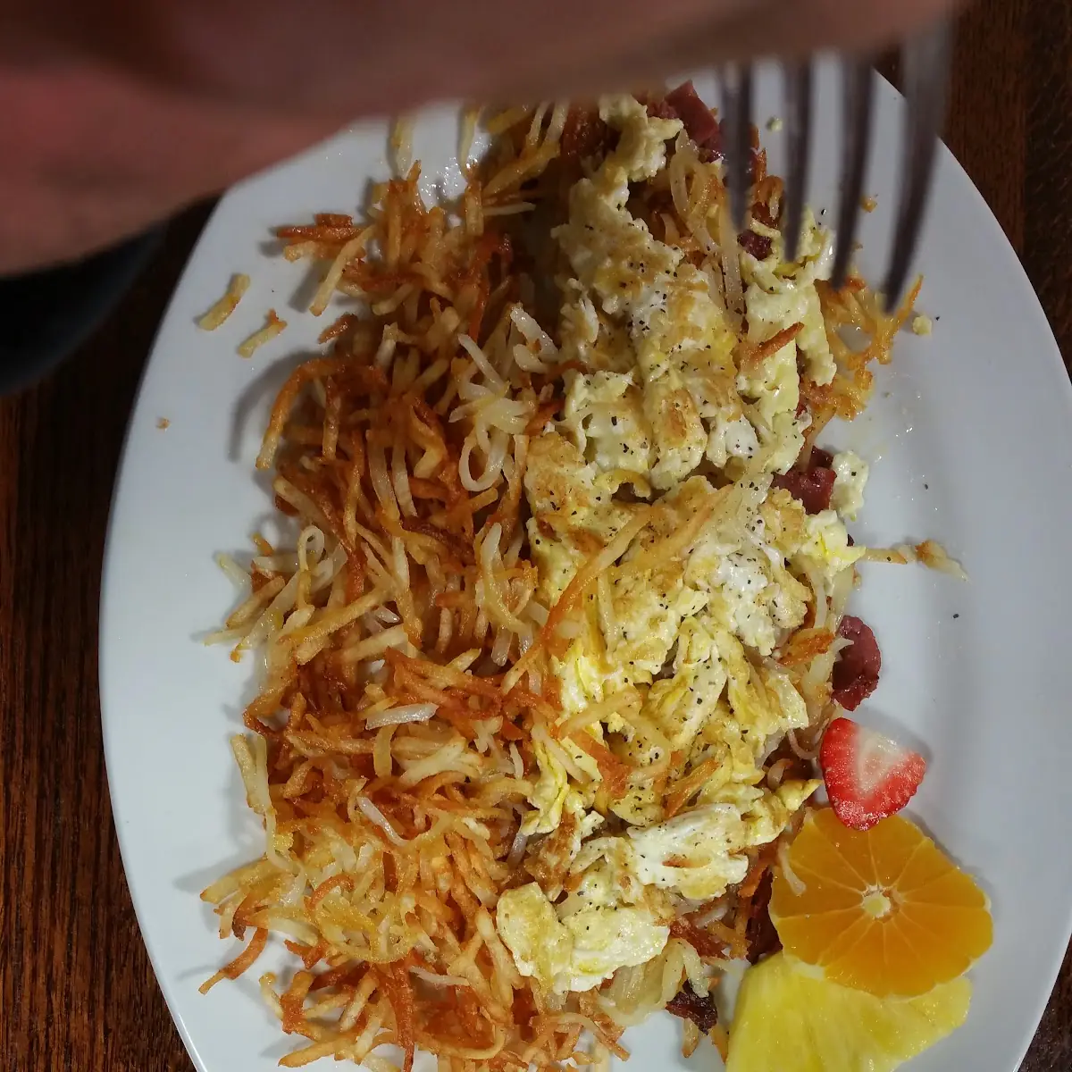 Country Fried Potatoes or Hash Browns