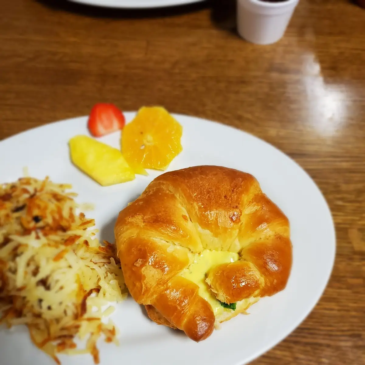 Eggs Cordon Bleu