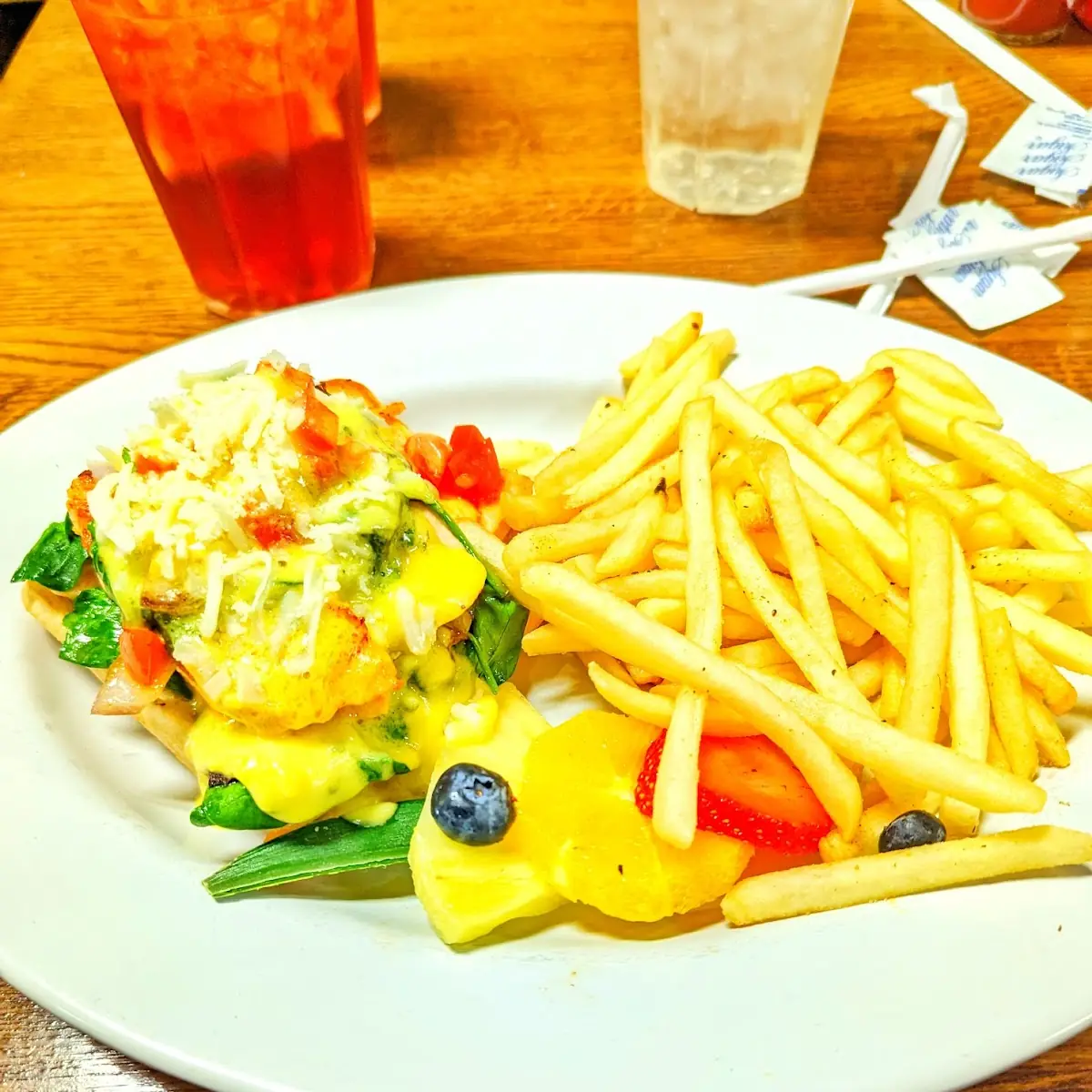 Salmon Benedict