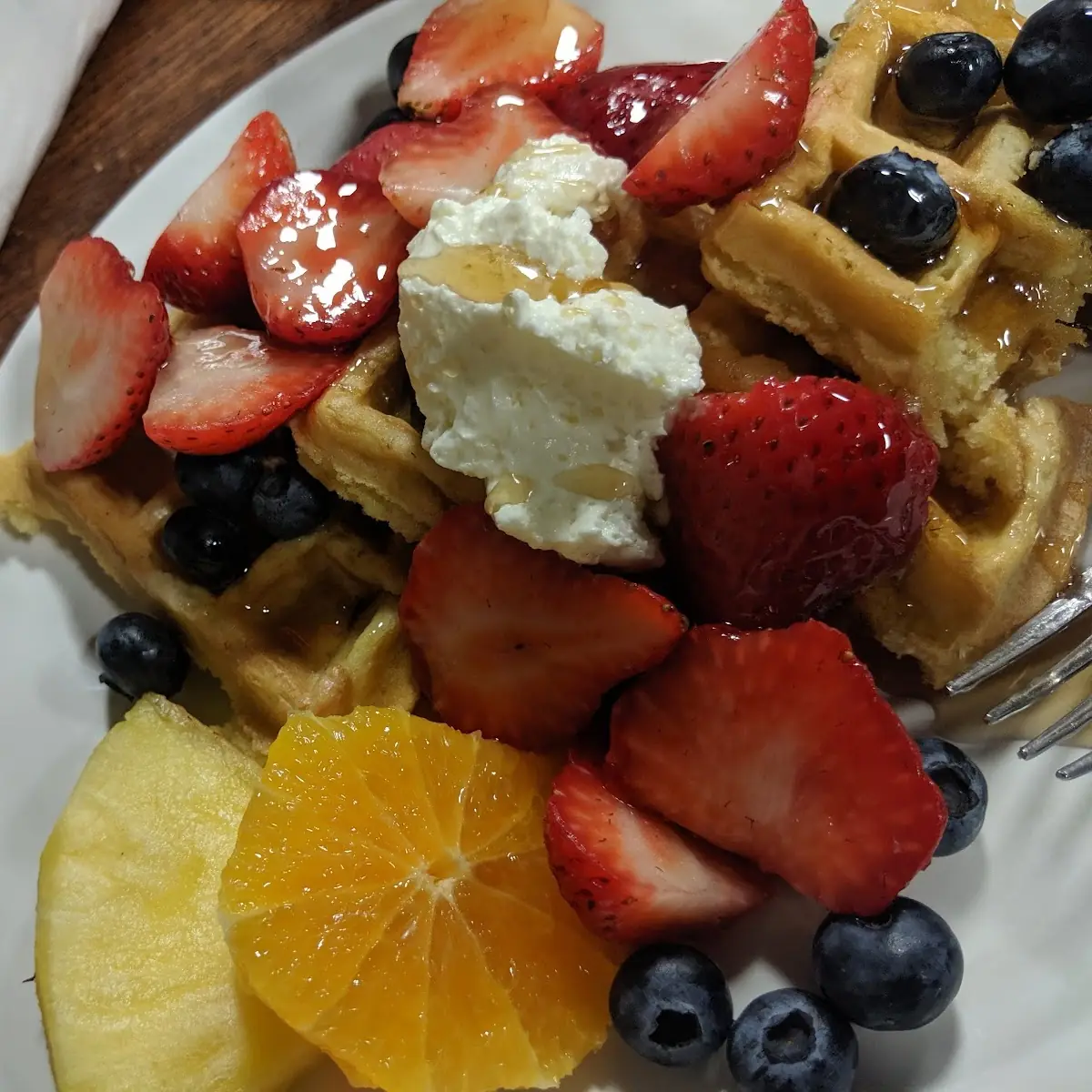 Very Berry Waffles