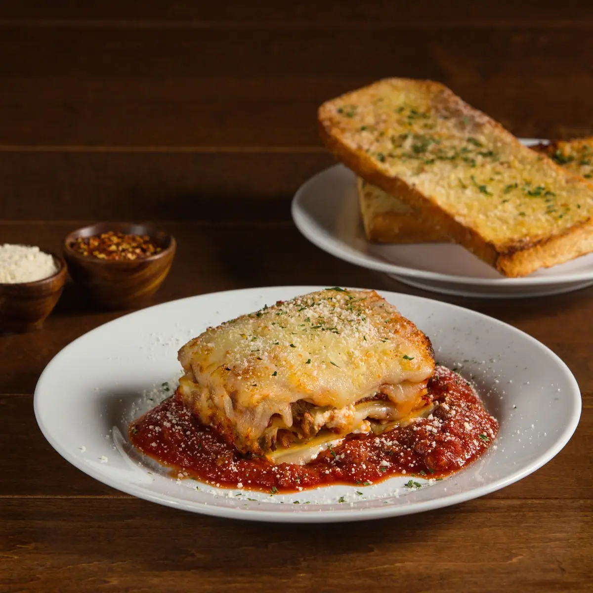 Freshly Baked Lasagna