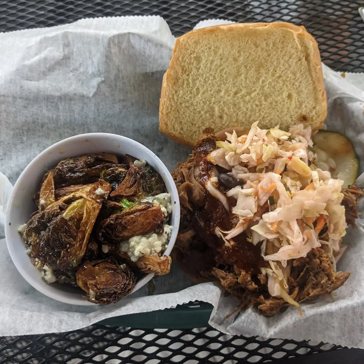 BBQ Pulled Pork Sandwich