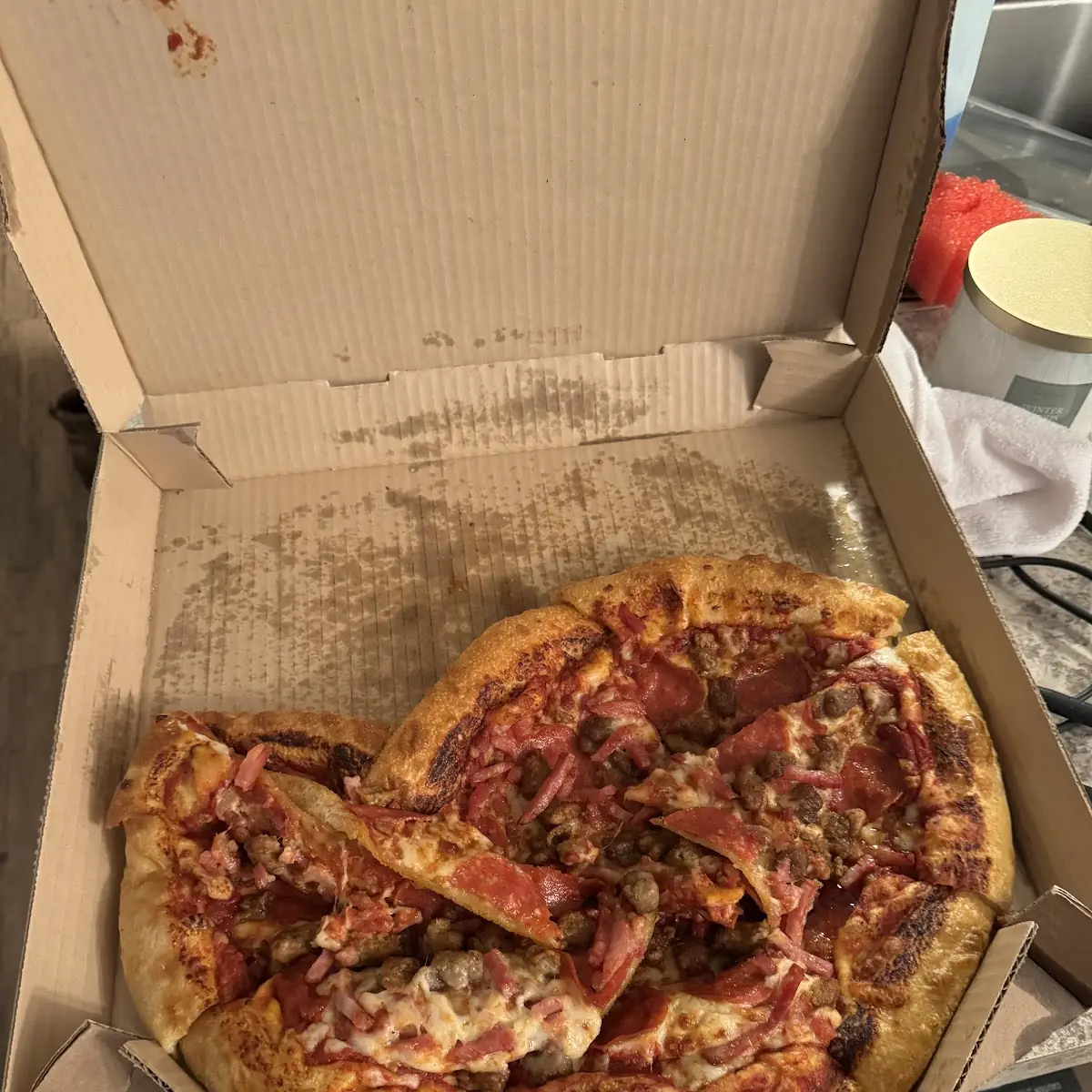 Meat Pizza