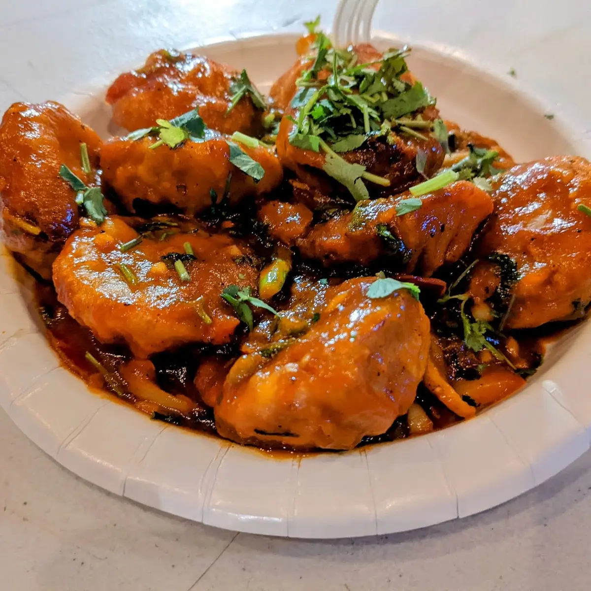 Spicy Chicken Momo