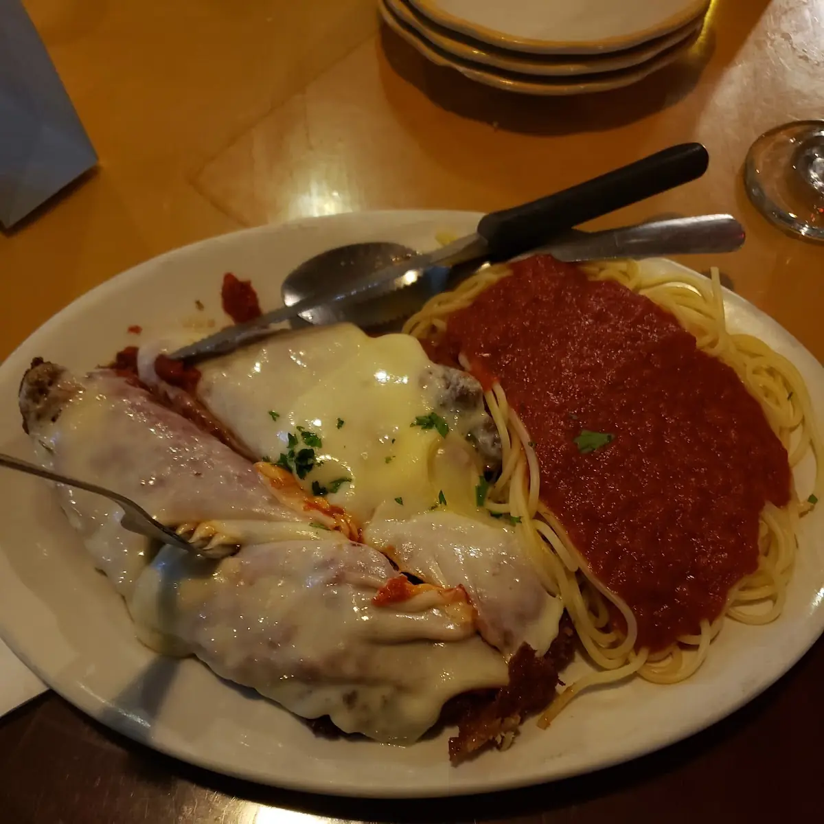Chicken Parmesan