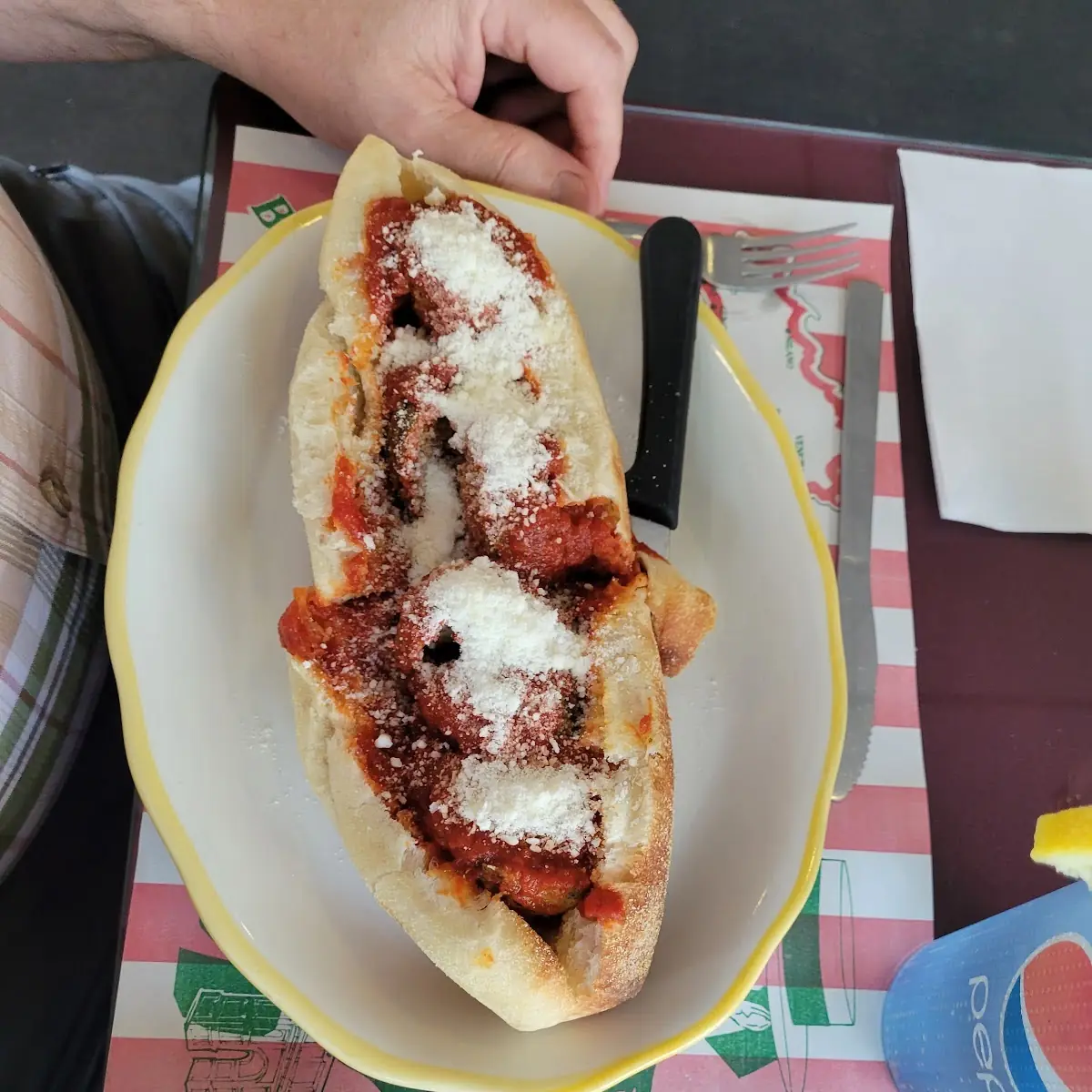 Meatball Sub