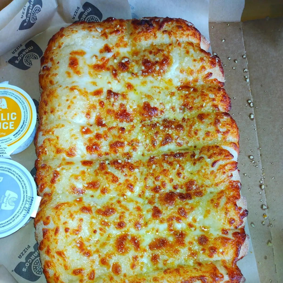 Cheese Garlic Bread