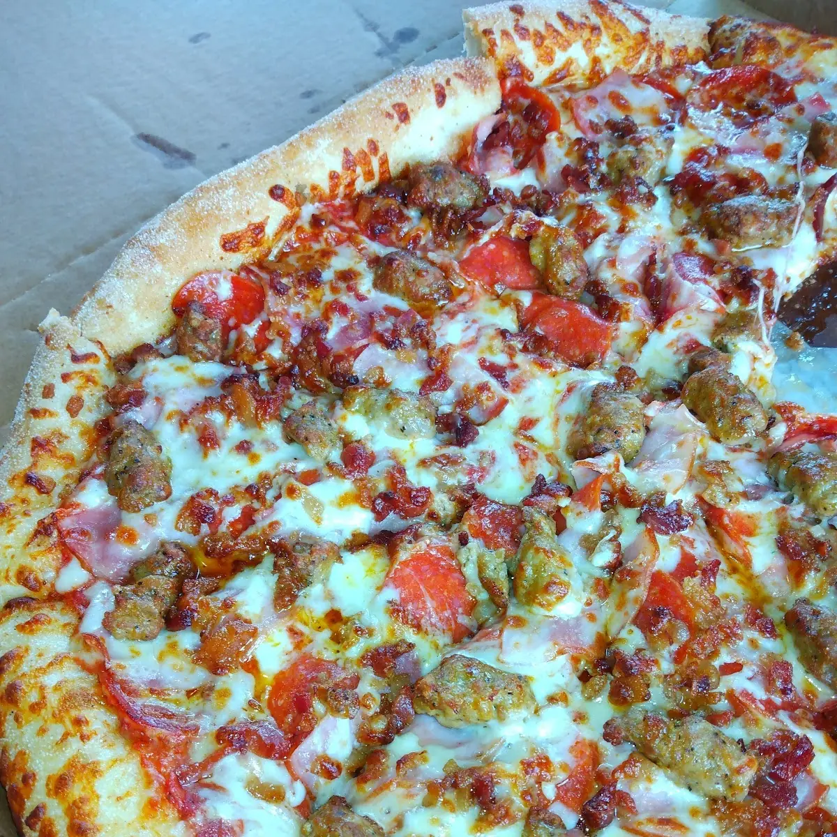 Meat Pizza