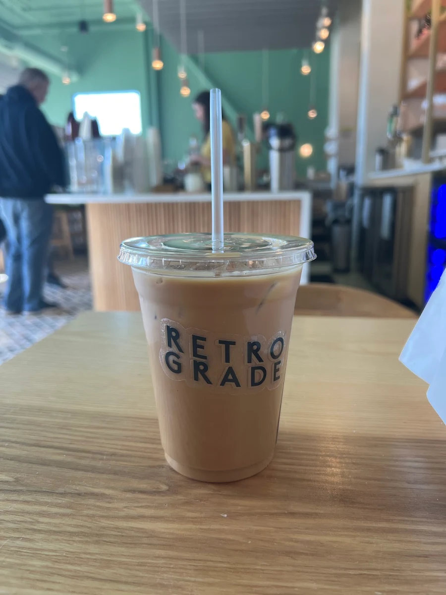 Iced Caramel Latte