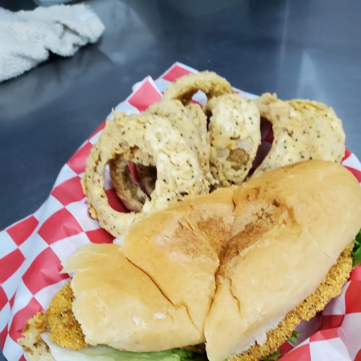 Fish Sandwich