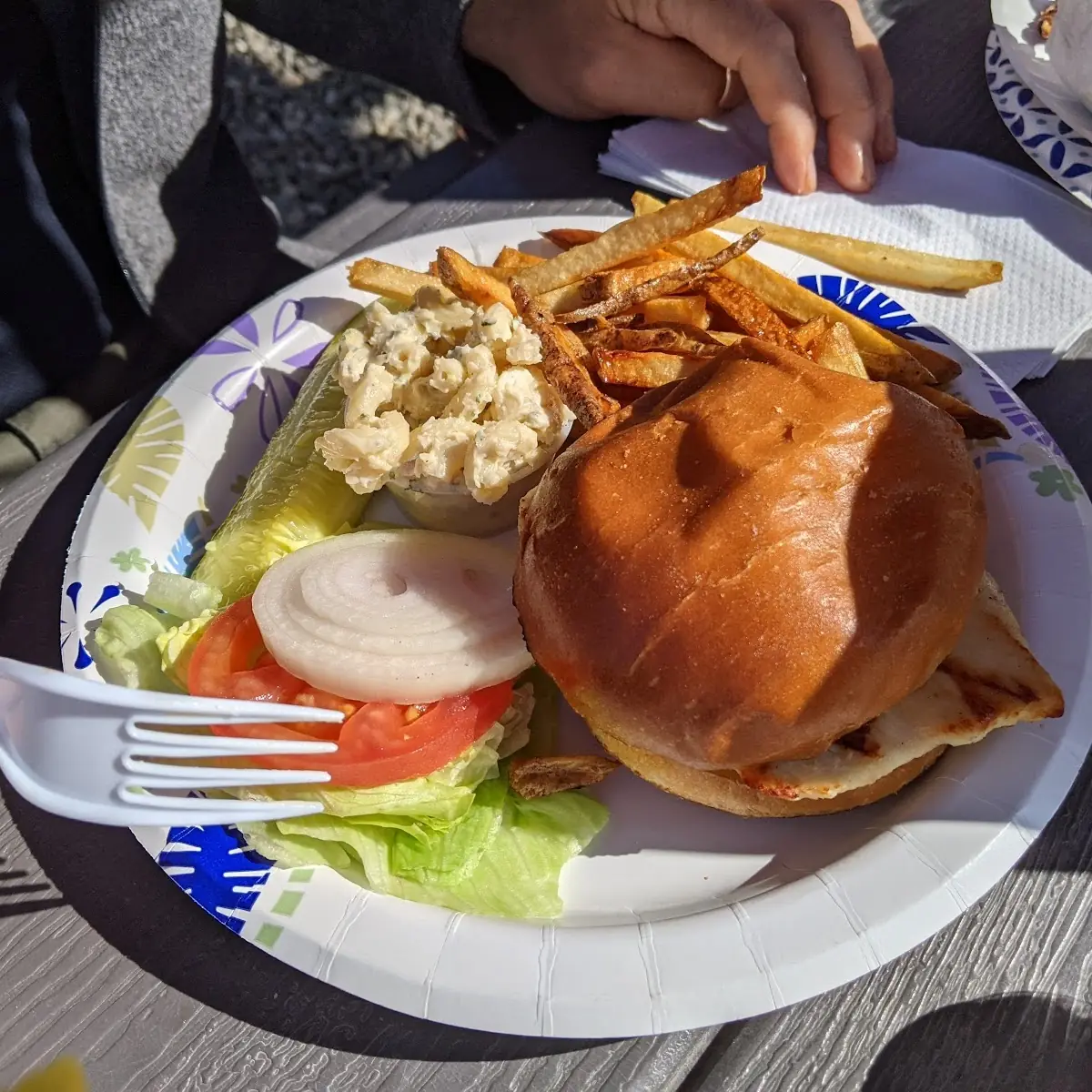 Grilled Chicken Sandwich
