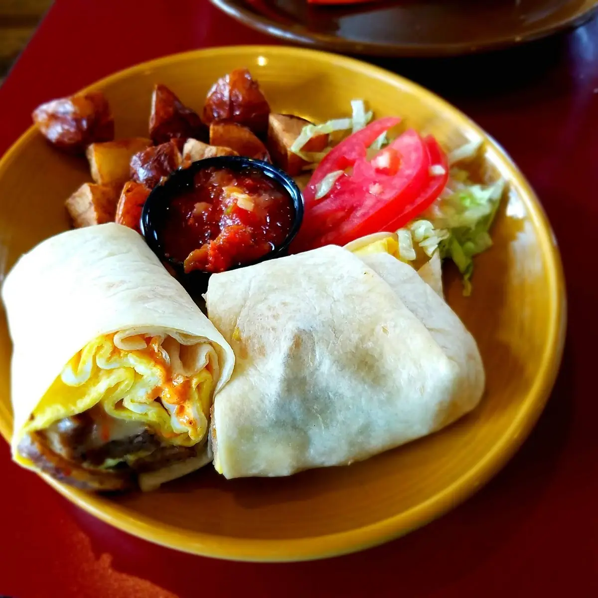 Breakfast Burrito