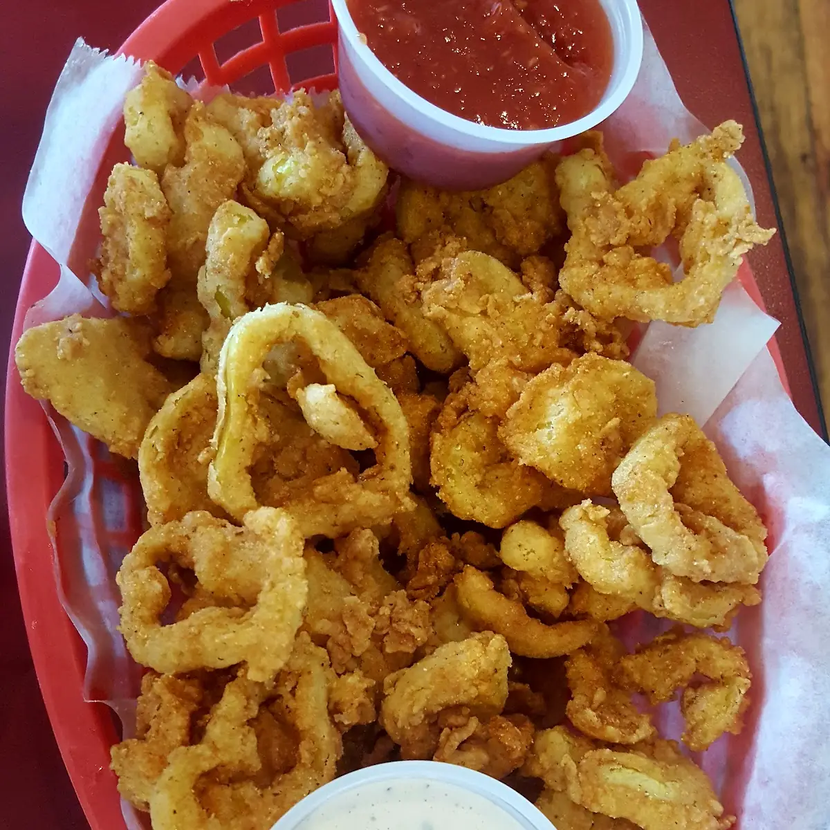 Fried Banana Peppers