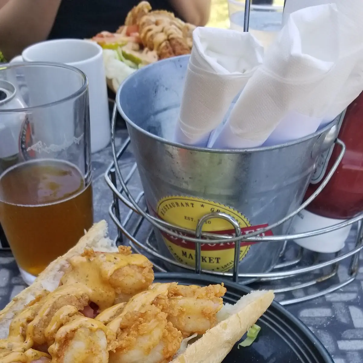 Fried Shrimp PO Boy