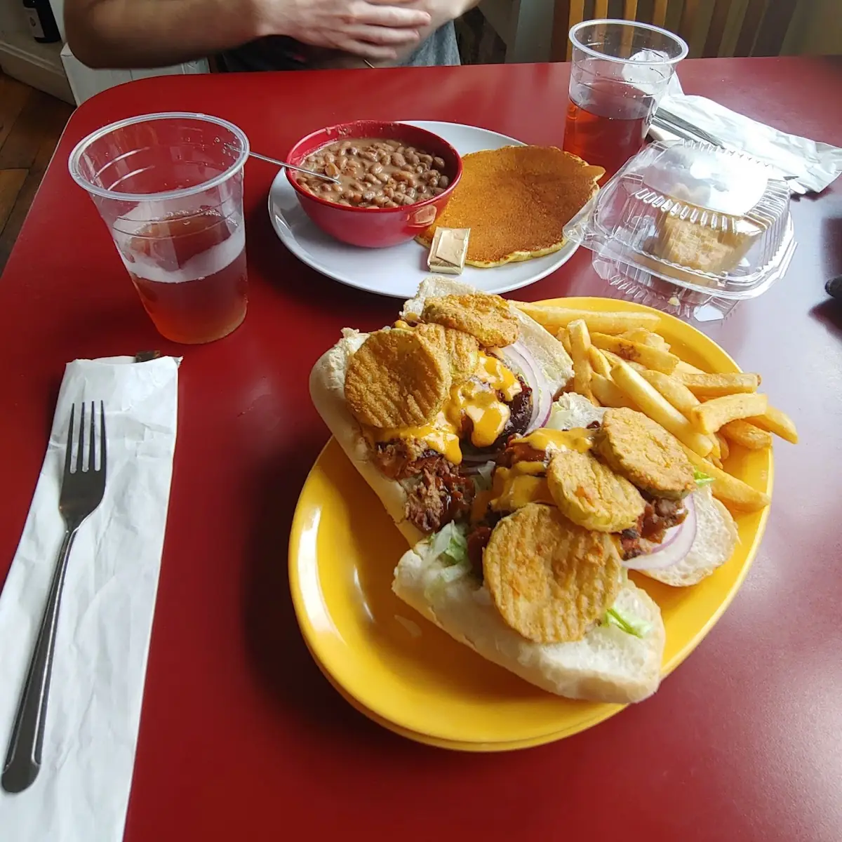 Pulled Pork Sandwich