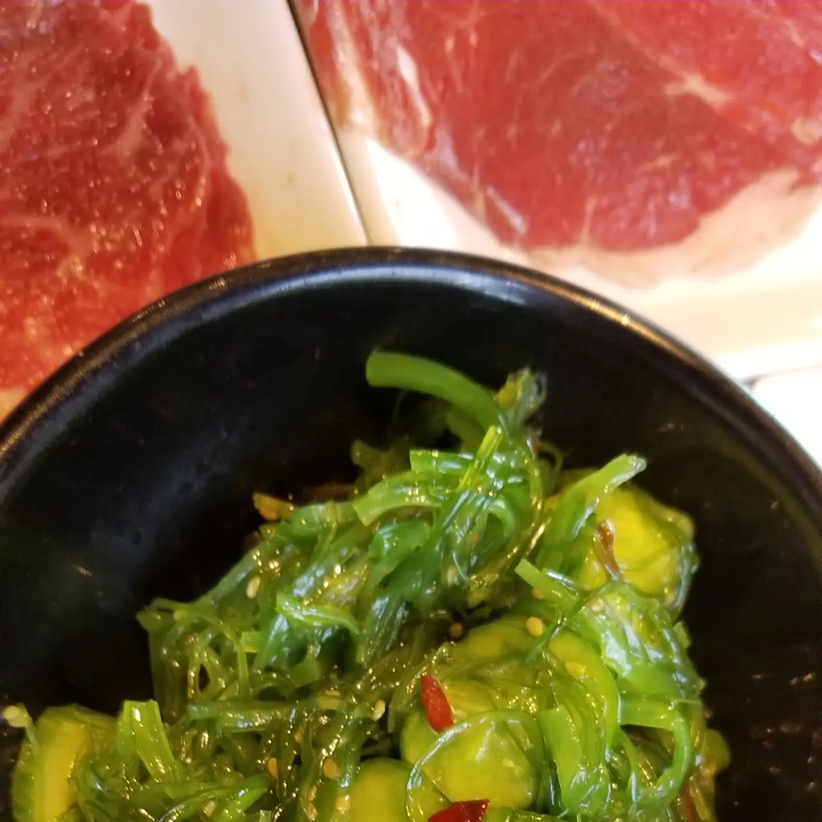 Seaweed Salad