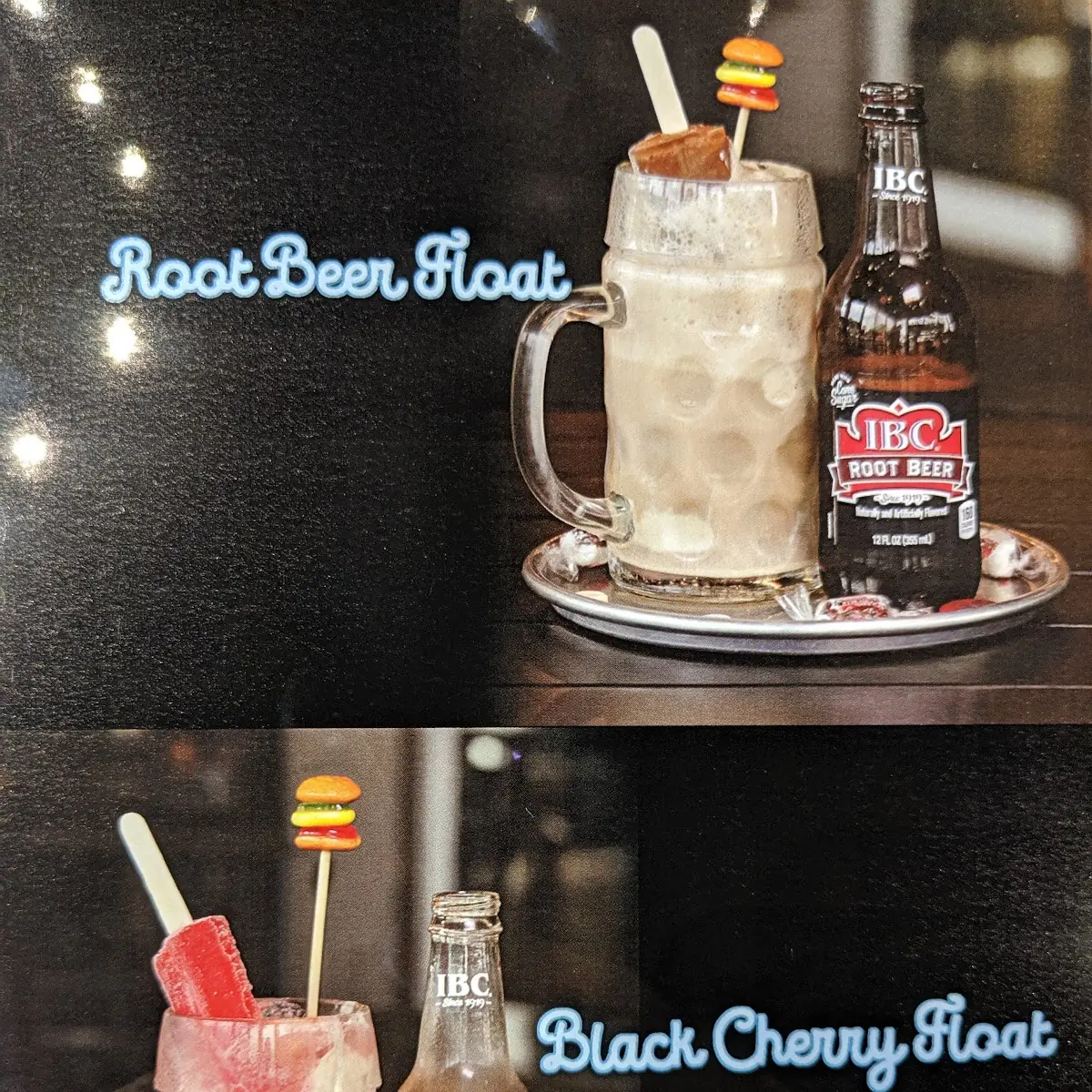 Root Beer Float