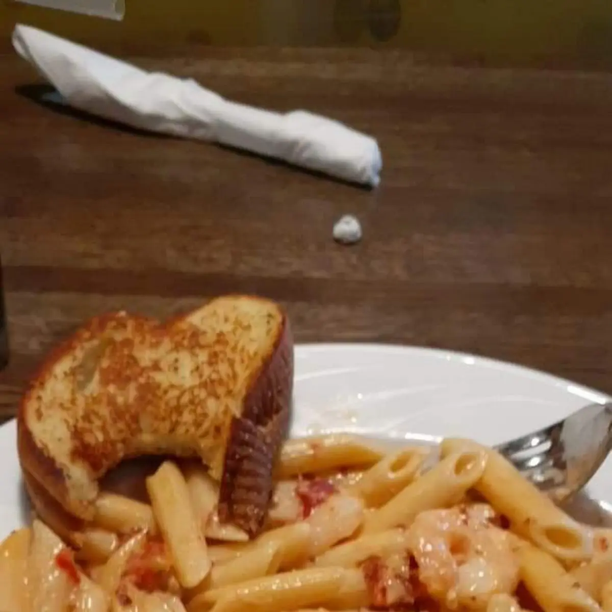 Shrimp and Seafood Carbonara