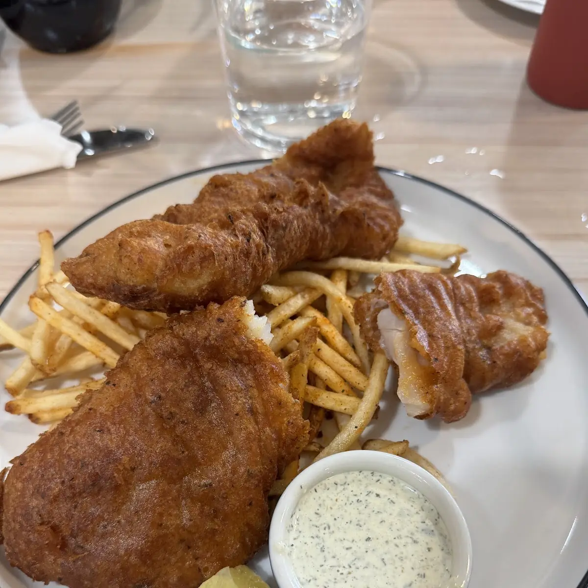 Fish and Chips