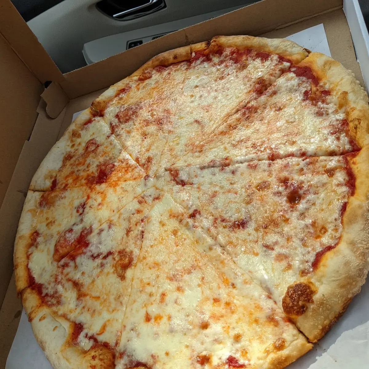 New York Style Cheese Pizza