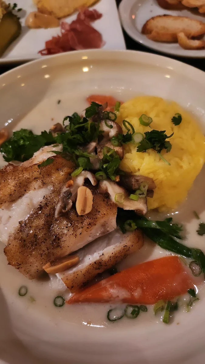 Sea Bass Special