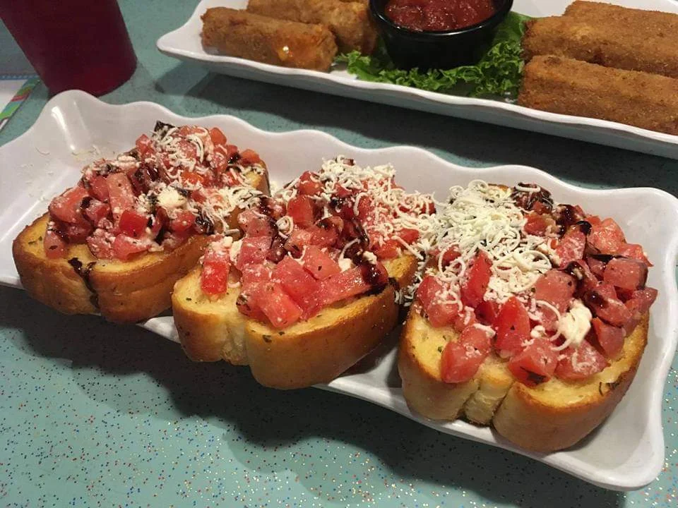 Bruccetta, Melanie Pringles Restaurant