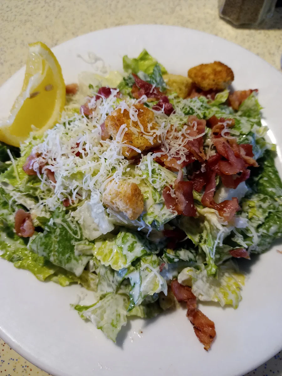 Ceasar Salad, Melanie Pringles Restaurant