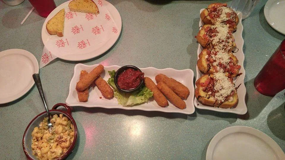 Cheese Sticks, Melanie Pringles Restaurant