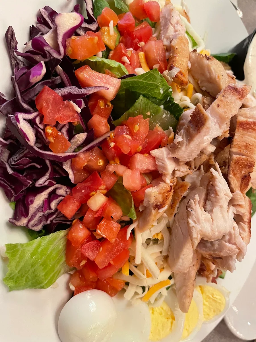 Cobb Salad, Melanie Pringles Restaurant
