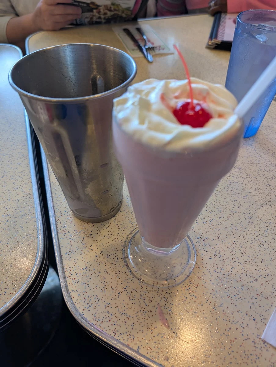 Hand Scooped Shakes, Melanie Pringles Restaurant