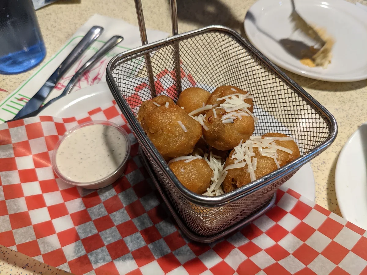 Mushrooms, Melanie Pringles Restaurant