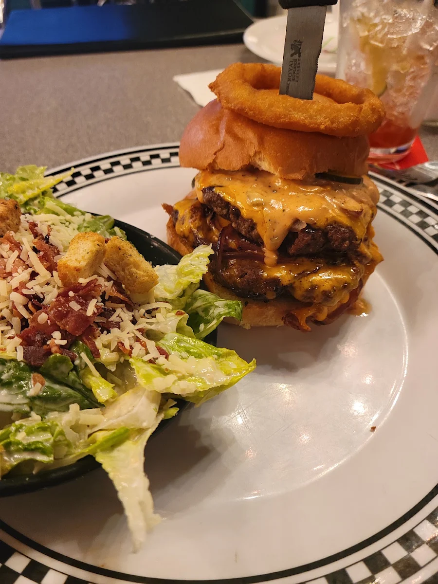 Smash Burger, Melanie Pringles Restaurant