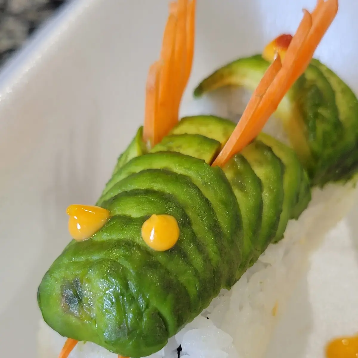 Green Dragon Roll
