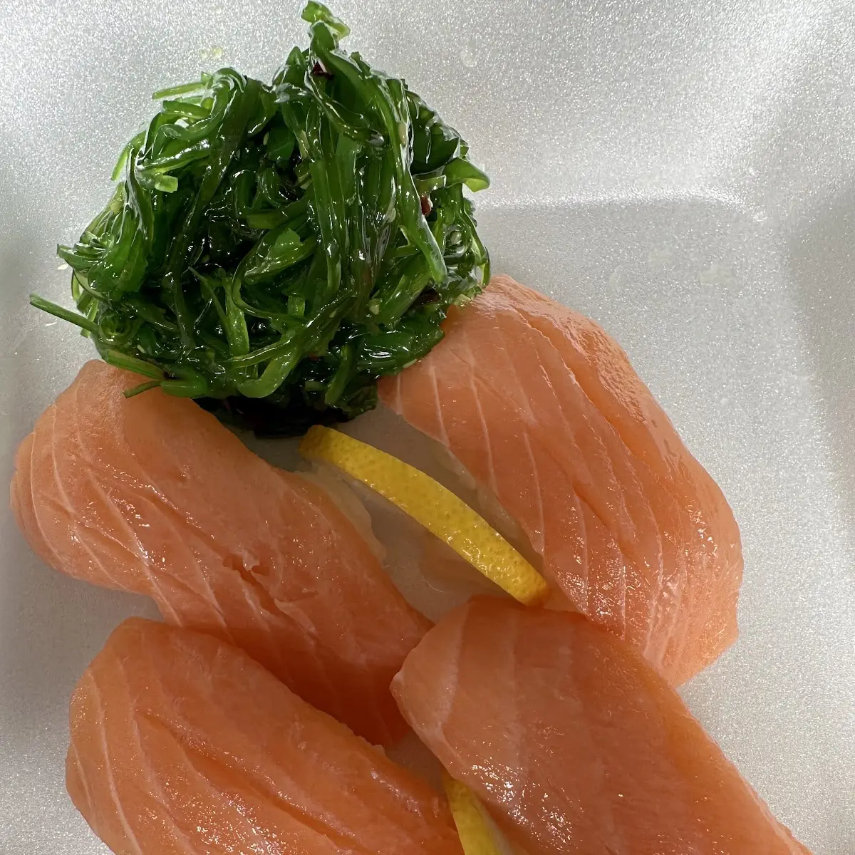 Salmon Sashimi