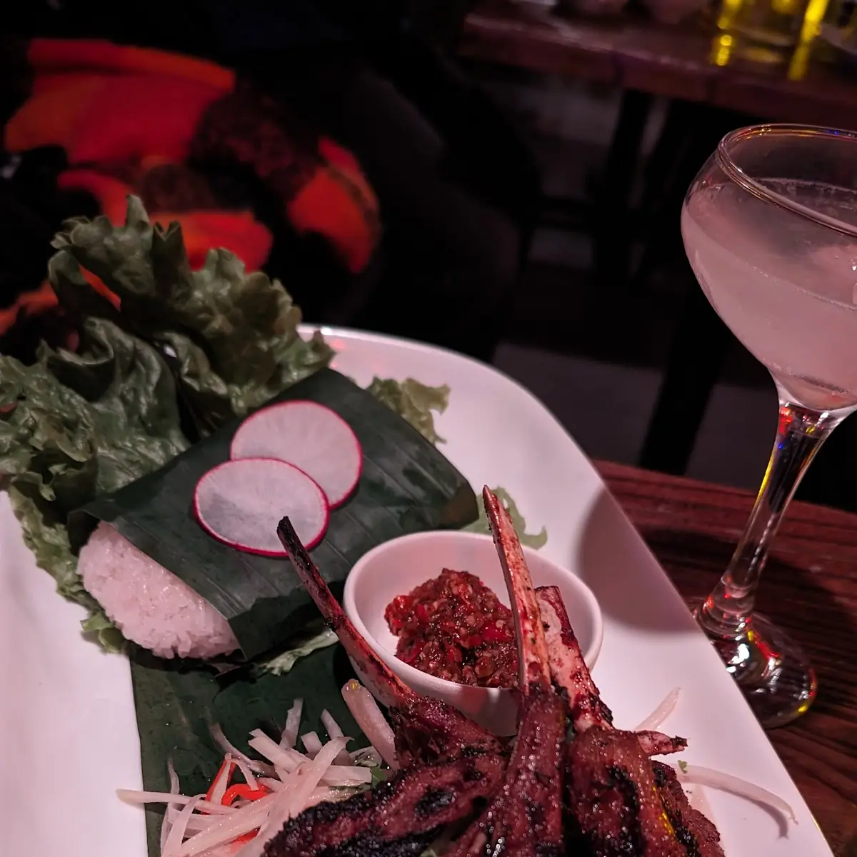 Lemongrass Lamb Chops