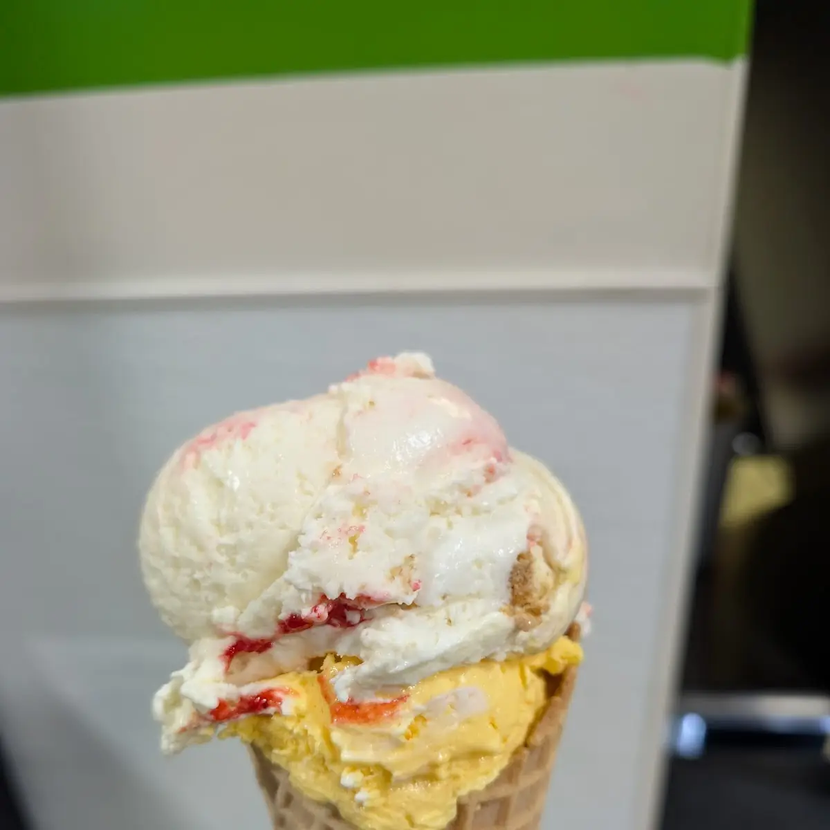 Strawberry Cheesecake and Vanilla