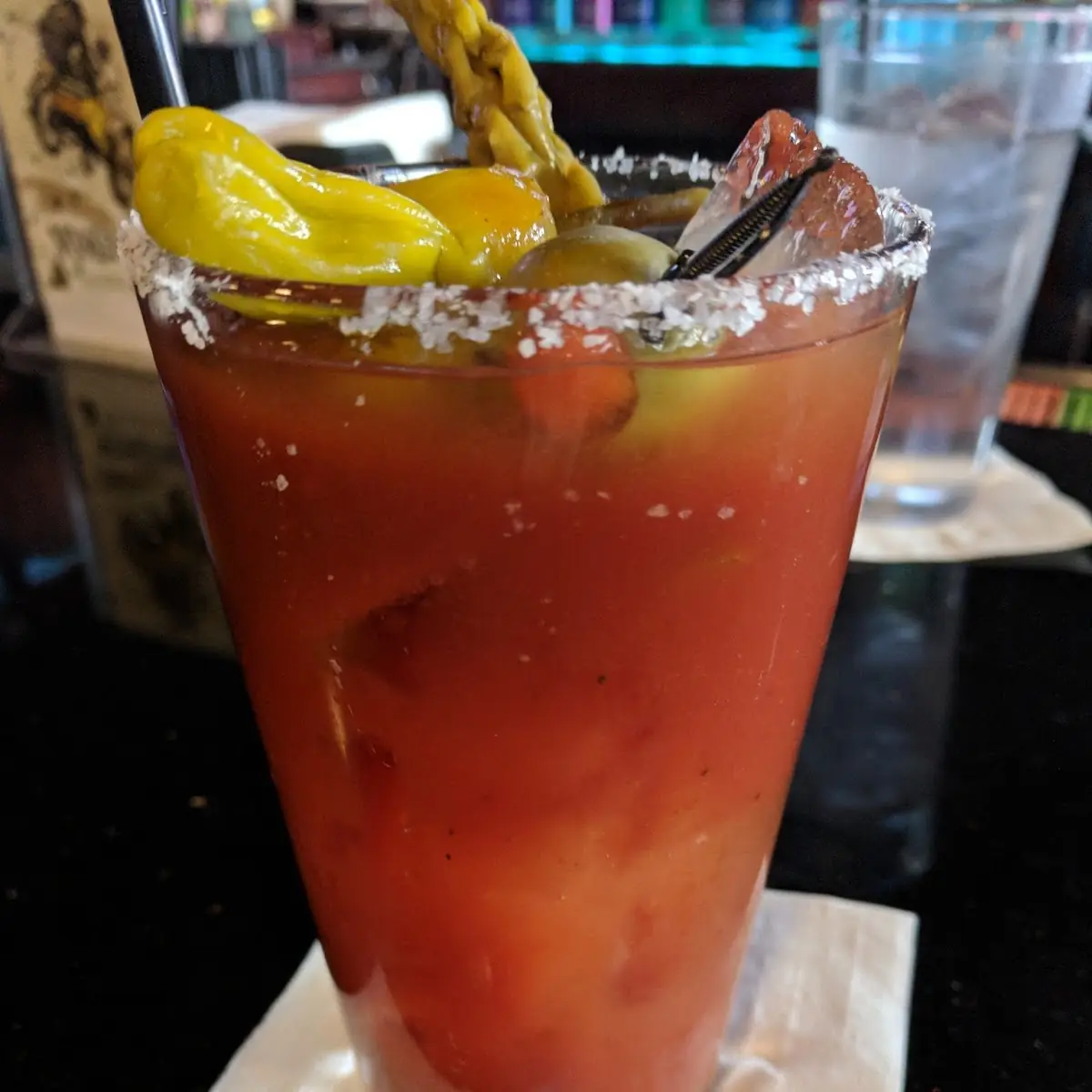 Bloody Mary Bar