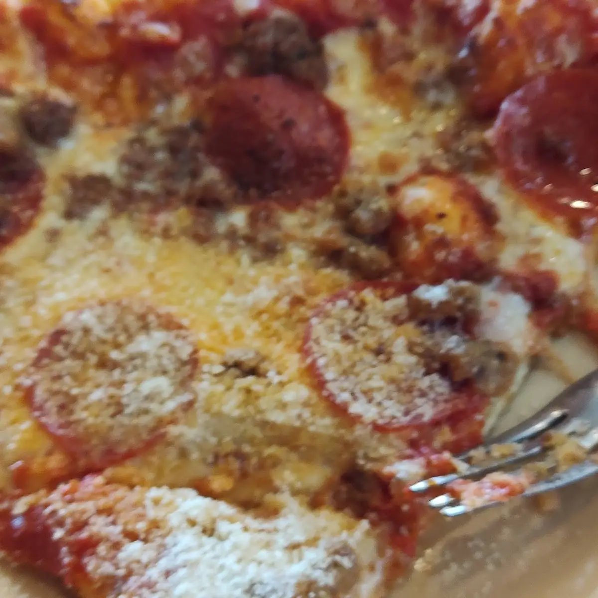 Meat Pizza