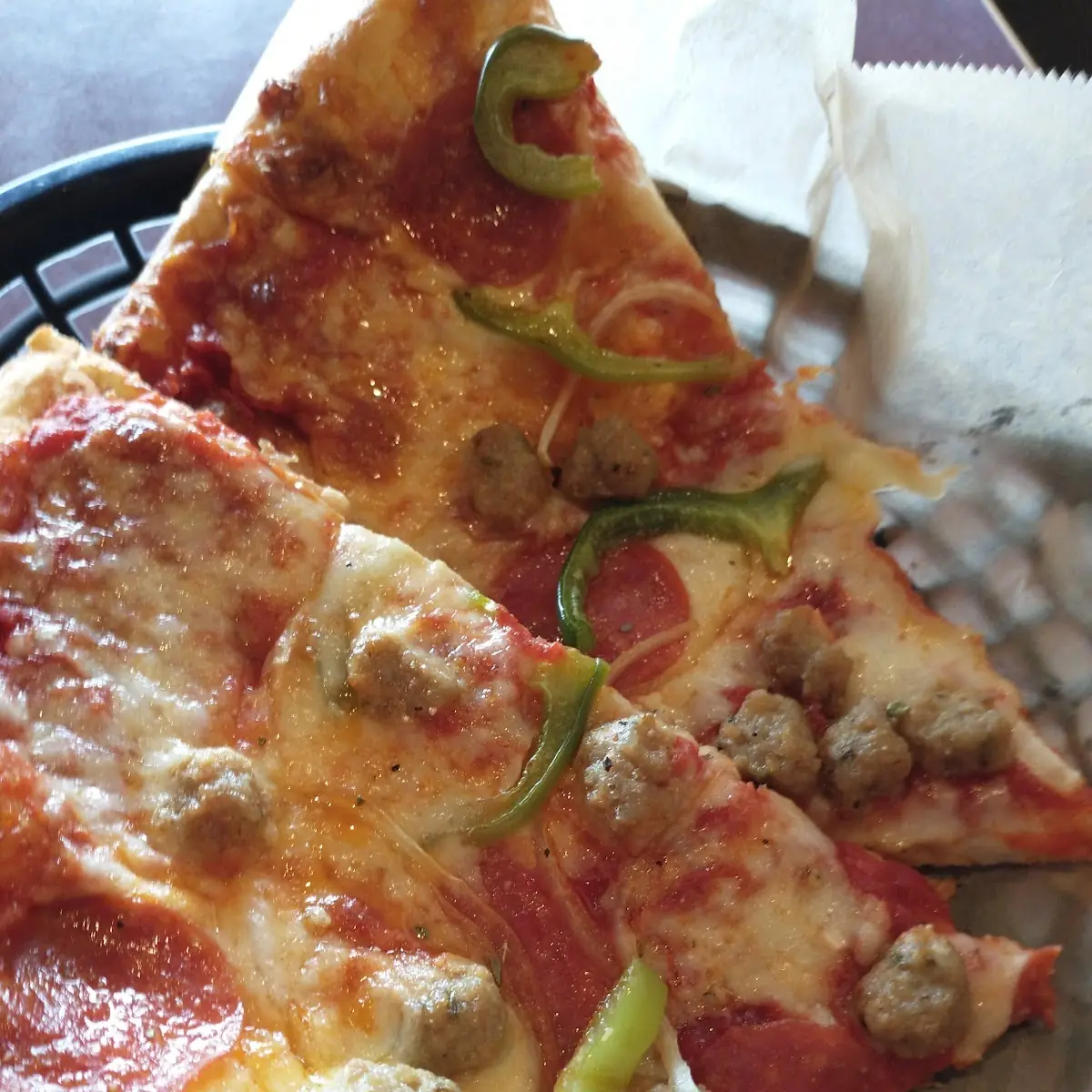 Pepperoni Sausage Pizza