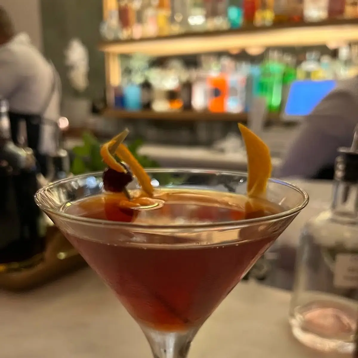 BT - The Dirty Martini