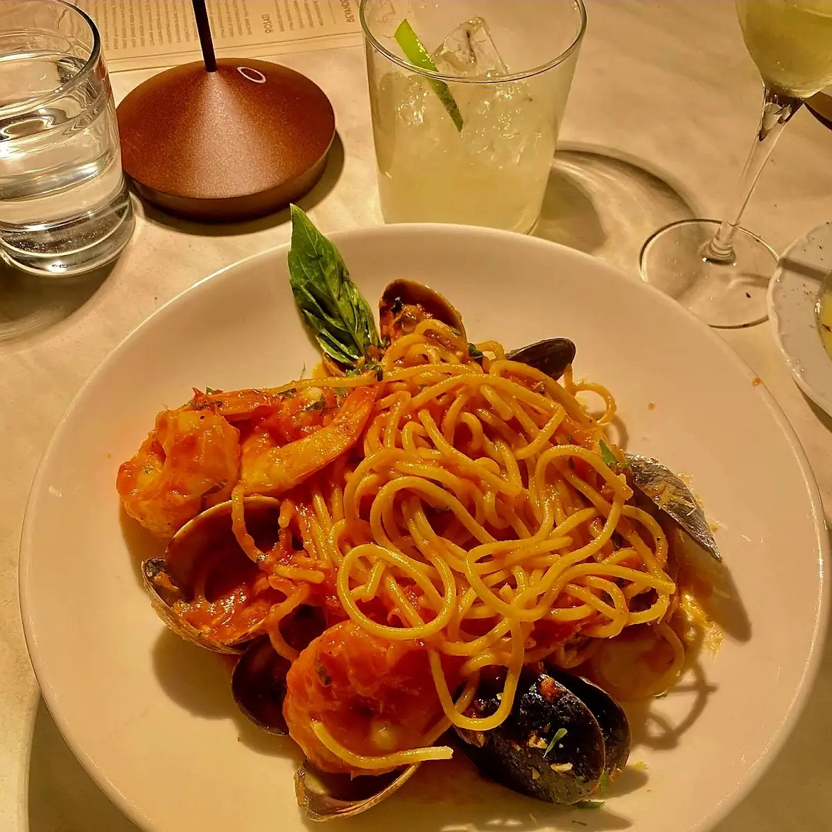 Spaghetti Frutti Di Mare